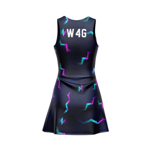 Falda de Tenis Personalizada para Mujer, de Secado Rápido, Alta Elasticidad y Transpirable, con Logotipo Frontal Personalizado, Vestido Deportivo para Yoga y Fitness para Chicas - Product Image 5