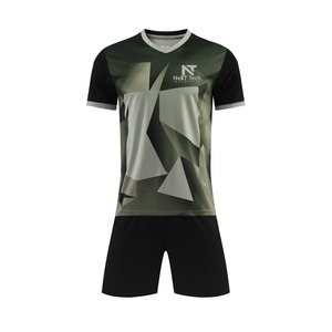 Ropa Deportiva Cómoda, Uniforme de Fútbol para Hombre, 100% Poliéster, Uniforme de Fútbol Personalizado para Hombre - Product Image 4