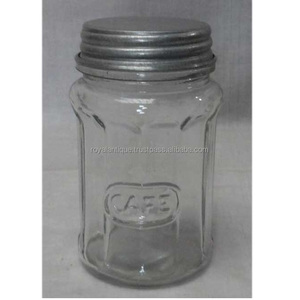 Good Quality Storage <b>Jar</b> Round Transparent High Quality <b>Food</b> Grade Mason <b>Jar</b> Honey Glass Storage <b>Jar</b> With Lids - Product Image 1