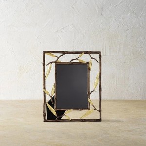 Cadre photo en verre et métal doré ultra-mince, support de table moderne pour photos, décoration d'intérieur, cadeau - Product Image 4