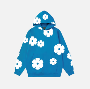 Sudadera con Capucha de Mezclilla Resistente para Invierno, Transpirable, Ecológica, de Nailon/Algodón de Alta Calidad, con Estampado por Sublimación, Estilo Urbano - Product Image 1