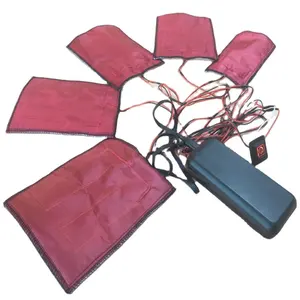 OEM ODM Washable Fast Heating <b>Electric</b> Carbon Fiber Heating <b>Pad</b> with Type-C Connect for Heated Apparel - Product Image 1