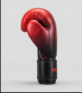 นวมชกมวยแบบหนาพิเศษสำหรับนักกีฬามืออาชีพ ฝึกซ้อม สปาร์ริง คิกบ็อกซิ่ง และต่อยมวย - Product Image 3