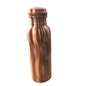 Luxurious Quality Copper <b>Bottle</b> Durable Reliable Handmade Plain Design for Direct Drinking <b>Customized</b> Sizes Reasonable Price - Product Image 1