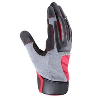 Gants de mécanicien de travail à usage intensif Anti-coupure niveau 5 gants d'impact de mécanicien à usage intensif/gants de mécanicien meilleure qualité