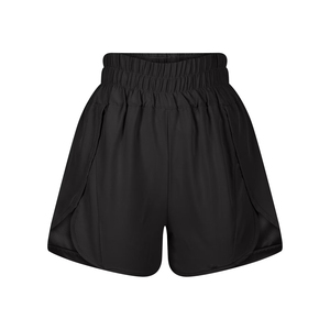 Shorts de sport respirants de qualité professionnelle, imprimés sur mesure, pour femmes, avec taille élastique, pour la course et l'entraînement - Product Image 4