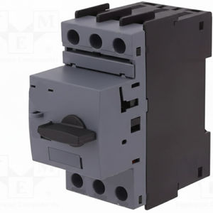 Disjoncteur de protection moteur 3RV2011 1DA10 3 pôles 16 ampères 690V Démarreur moteur thermique magnétique 50 60Hz - Product Image 1