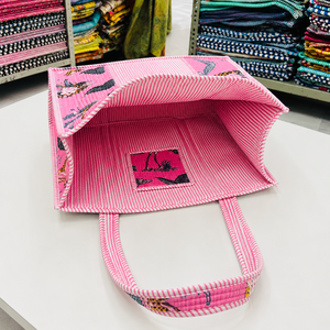 Bolso Tote de Terciopelo Le Souvenirs para Mujer, Estilo Bohemio Vintage con Estampado de Jungla, Bolsillos Interiores, Ligero, Ideal para Viajes y Compras de Verano - Product Image 2