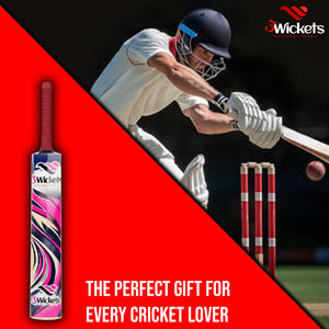 Batte de cricket durable pour jeunes – Bois léger, poignée robuste, idéale pour les enfants, les adolescents, les sports scolaires et les séances d'entraînement - Product Image 2