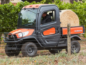 Vehículo Utilitario Kubota RTV-X1100C de Primera Calidad y Económico, 4x4, Resistente, de Dos Plazas, Motor Automático de Dos Cilindros, Certificado por la CEE - Product Image 6
