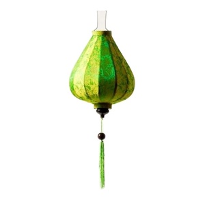 Farol Vietnamita de Bambú de Gran Tamaño, Ecológico, con Diseño de Flores Pintadas, Decoración para el Hogar, Artesanía Tradicional para Año Nuevo - Product Image 5