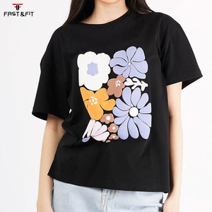 Camiseta Oversize para Mujer, de Algodón, Estilo Casual y Urbano - Product Image 6