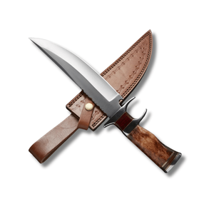 มีดโบวี่ทำมือจากสแตนเลสขนาด 13 นิ้ว ด้ามจับสั่งทำพิเศษ มีดครัวสำหรับตั้งแคมป์ เหมาะสำหรับเป็นของขวัญคริสต์มาสและงานแต่งงาน - Product Image 5