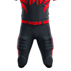 <b>Cheap</b> Price Sports Team Wear American Football Uniform Customized Logo Printed 100% Polyester Quick Dry OEM Service - Product Image 4