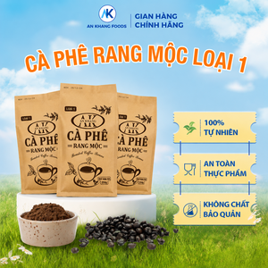 เมล็ดกาแฟโรบัสต้าคัง ออร์แกนิค 100% ผลสุกเต็มที่ สีเขียว บรรจุถุง 0.25 กก. ตัวอย่างแบบกำหนดเองได้จากเวียดนาม - Product Image 5