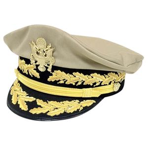 Venta al por Mayor de Gorras de Capitán Marinero para Hombre, Uniformes Blancos y Negros, Equipo de Defensa Personal - Product Image 6