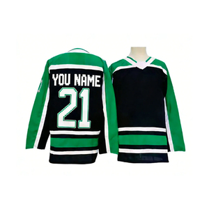Maillots de hockey sur glace de haute qualité en gros, chemises et hauts vierges personnalisables, uniformes de sport - Product Image 3