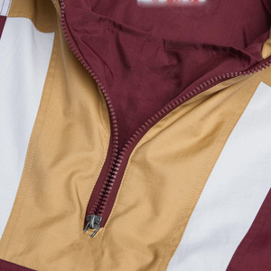 High Quality Winter <b>Men's</b> High Street <b>Half</b> <b>Zip</b> Lightweight Breathable Windbreaker <b>Jacket</b> Custom Colors Kangaroo Pocket Finished - Product Image 6