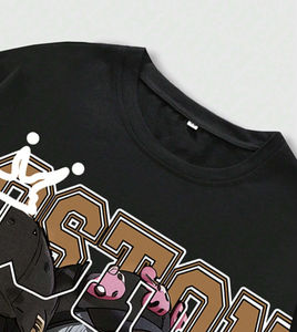 Nouveaux T-shirts en coton de haute qualité avec impression sérigraphique, disponibles en DTF et DTG, faible MOQ, légers, à manches courtes, pour hommes - Product Image 3