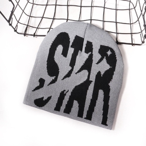 Custom made premium beanie cap soft ribbed knit <b>winter</b> <b>hat</b> ultra warm stretch skull cap modern fit for men women daily wear USA - Product Image 4