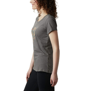 T-shirts pour femmes, nouvelle collection, élégants et tendance, marque privée, manches courtes, col rond, imprimés. - Product Image 3