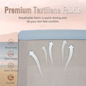 Set di 3 Lettini Prendisole in Alluminio per Patio, 5 Posizioni Regolabili, per Piscina o Giardino - Product Image 4