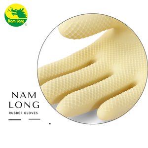 Gants en caoutchouc de marque Nam Long, de haute qualité, produit vietnamien pour l'exportation - Product Image 2