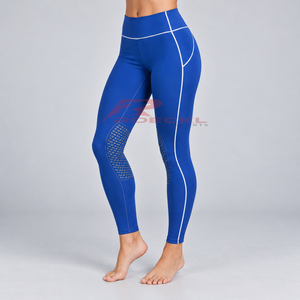 Pantalons d'équitation pour femmes en gros, avec coutures de qualité, tissu extensible et designs modernes pour l'équitation - Product Image 4
