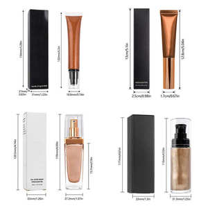 Iluminador Líquido para el Rostro, Gotas Brillantes, Maquillaje Fluido, 6 Colores para Fiestas, Novias, Cosmético Radiante - Product Image 2