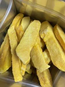 มะม่วงอบแห้งแบบแช่แข็งพรีเมียม ชิ้นกรอบหวานอร่อย ขนมขายส่ง ของหวานจากเบเกอรี่ ซีเรียล โยเกิร์ต วัตถุดิบอาหาร - Product Image 6