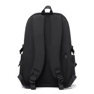 Couple Large Capacity Women Men School Bag Trendy <b>Backpack</b> <b>Black</b> <b>Waterproof</b> Dravelle Industry Wholesale Line 2026 - Product Image 2