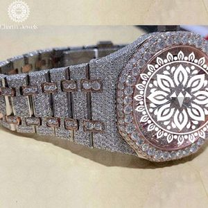 Reloj de Lujo Charm para Mujer, Caja de Acero Inoxidable, Correa de Acero, Movimiento de Cuarzo Analógico, Esfera de 38 mm, Manecillas Luminosas - Product Image 3