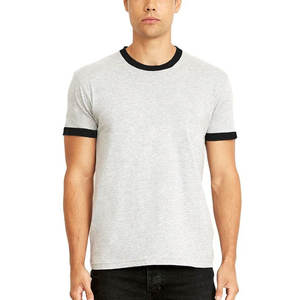 เสื้อยืดพิมพ์ลายผสมผสาน 50/50 แบบริงเกอร์ - Product Image 3