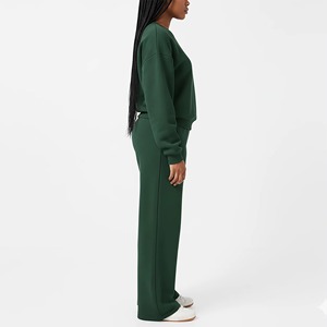 ชุดวอร์มผู้หญิงคุณภาพสูงแบบเต็มตัว พร้อมโลโก้สั่งทำพิเศษ ไซส์ใหญ่ และชุดวอร์มผู้หญิงระบายอากาศได้ดี มีจำหน่ายแล้ว - Product Image 3