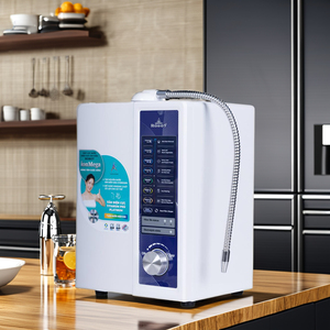 IonMega 117 Sistema de filtro de agua alcalina de electrodo grande Máquina de iones de uso doméstico con gabinete de Vietnam - Product Image 5