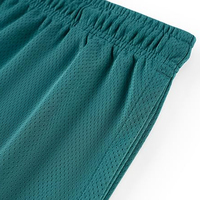 Pantalones Cortos de Malla para Hombre, Fabricación Directa de Fábrica, Precio Bajo, Nuevo Diseño 2026, Venta Caliente, Color Sólido