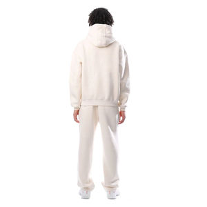 Fabricante mayorista de chándales para hombre, conjunto de ropa urbana con logotipo personalizado, de felpa de algodón de 500 g/m², para marcas estadounidenses - Product Image 6