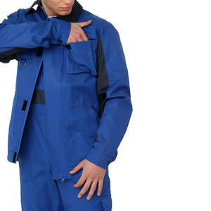 Overol de Protección Desechable Personalizable, Transpirable, de Algodón Microporoso, Ropa de Trabajo - Product Image 4