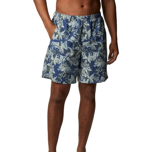 Nouveaux shorts de bain décontractés pour hommes 2025, séchage rapide, respirants, écologiques, 100% polyester, impression par sublimation personnalisée - Product Image 2