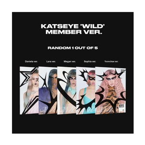 KATSEYE WILD Version membre CD de musique pop - Coréen - Tous âges - Product Image 1