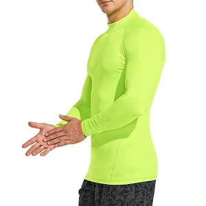 Camisetas de Compresión para Hombre de Alta Calidad, Transpirables, Ecológicas, de Secado Rápido, Manga Larga, Poliéster/Nailon - Product Image 6