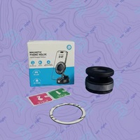 Support magnétique pour voiture (manuel) noir