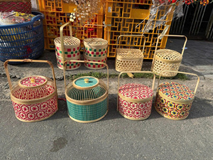 HIGH QUALITY Bamboo Gift <b>Box</b> for Premium Packaging Product Holder and Storage Decoration Vietnam - Product Image 6