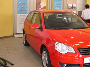 Polo 3dr Mk4 02 ~ 09 Protector de lluvia Visera de ventana - Product Image 2