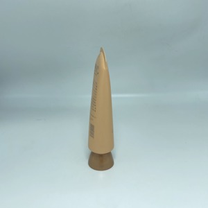 Tube en plastique PE brun de 5 couches pour l'emballage de crème solaire avec impression sérigraphique et impression offset, capuchon coloré - Product Image 6