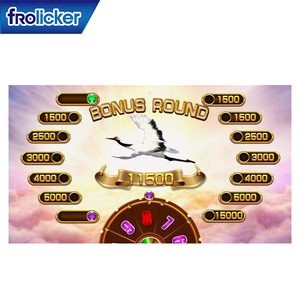 แผงวงจรเกมส์อาร์เคด Hot Lucky Lion แบบจอคู่ 5 รอก 9 เส้น สำหรับเครื่องเล่นเกมหยอดเหรียญ รองรับหลายภาษา - Product Image 4