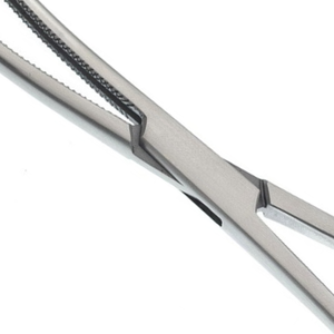 Pinzas De Alvarez de 8 1/4 Pulgadas, Pinzas Quirúrgicas de Doble Curvatura de Acero Inoxidable, Instrumento para Agarrar Tejidos Ginecológicos - Product Image 5
