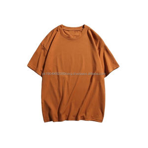 T-shirt pour homme en coton 100% tricoté formel de 180 grammes, de bonne qualité, à bas prix, en vente chaude, avec impression personnalisée - Product Image 6