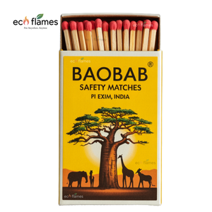 Boîte d'allumettes de sécurité en bois de marque d'acheteur fournie d'Inde en carton - Product Image 6