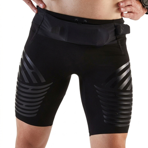 Custom High Waisted <b>Men</b> <b>Compression</b> <b>Shorts</b> High Elastic Biker Fitness Running Biker best manufacturing <b>Men</b> <b>Compression</b> <b>Shorts</b> - Product Image 1